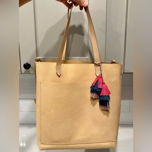 Madewell medium transport tote